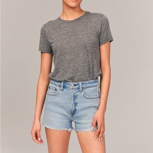 Abercrombie & Fitch High Rise Mom Short